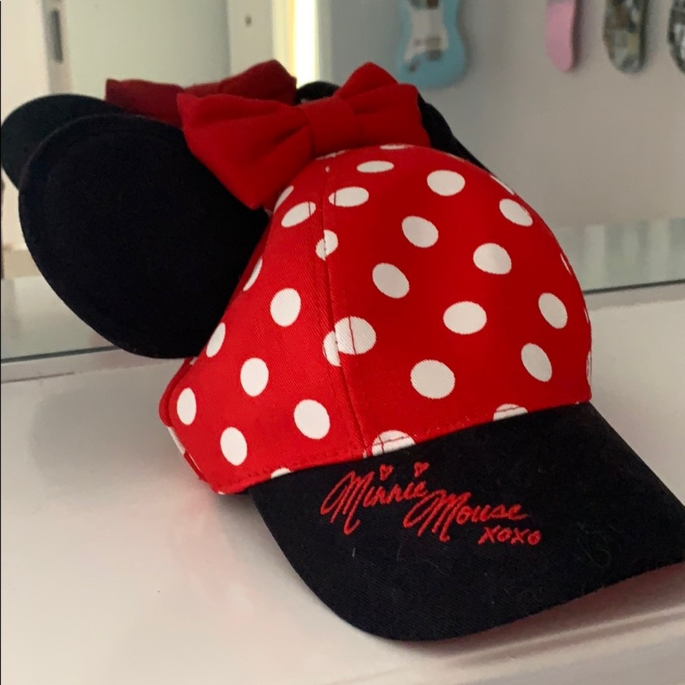 Minnie mouse baseball hat